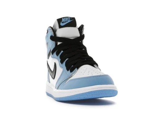 Air Jordan 1 Retro High "White University Blue Black" Sneakers
