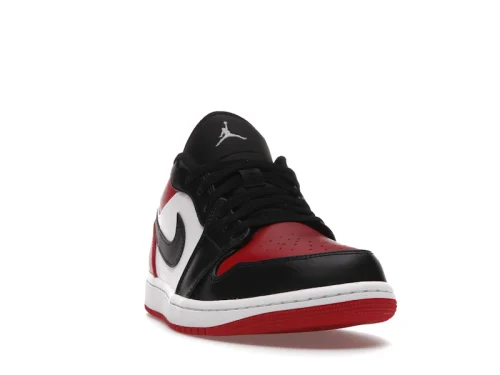 Air Jordan 1 Low "Bred Toe" Sneakers