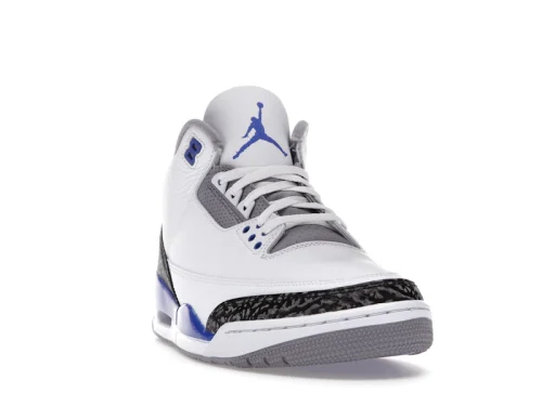 Air Jordan 3 Retro "Racer Blue" Sneakers