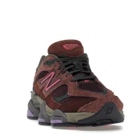 New Balance 9060 “Rich Oak Burgundy” Sneakers