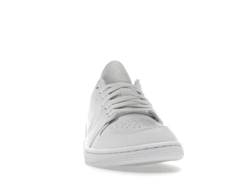 Air Jordan 1 Low "Triple White" Sneakers - Image 5
