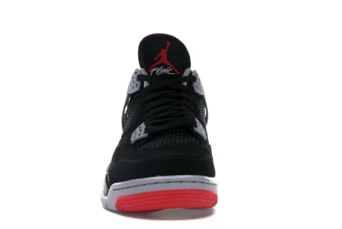 Air Jordan 4 Retro "Bred" Sneakers
