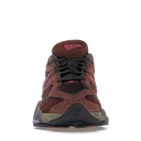 New Balance 9060 “Rich Oak Burgundy” Sneakers