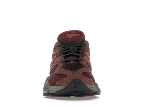 New Balance 9060 "Rich Oak Burgundy" Sneakers