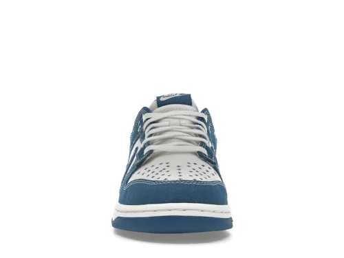 Nike Dunk Low "Industrial Blue Sashiko" Sneakers