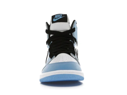 Air Jordan 1 Retro High "White University Blue Black" Sneakers