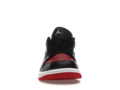 Air Jordan 1 Low "Bred Toe" Sneakers