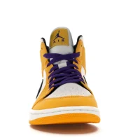 Air Jordan 1 Mid SE “Lakers” Sneakers