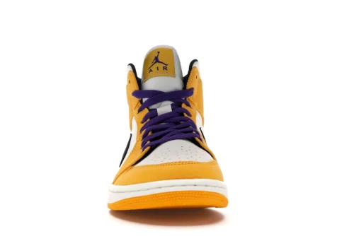 Air Jordan 1 Mid SE "Lakers" Sneakers