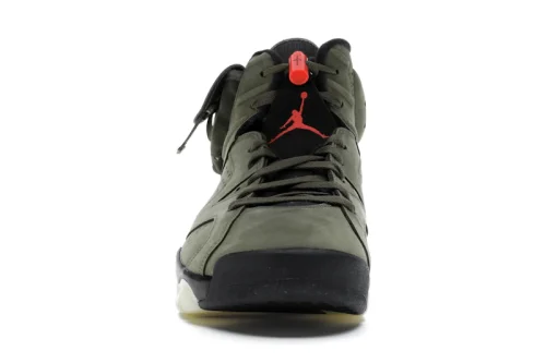 Air Jordan 6 Retro "Travis Scott" Sneakers