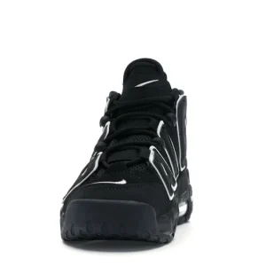 Nike Air More Uptempo Black & White Sneakers