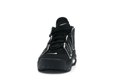 Nike Air More Uptempo Black & White Sneakers