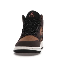 Nike Air Jordan 1 Mid SE “Dark Chocolate” Sneakers