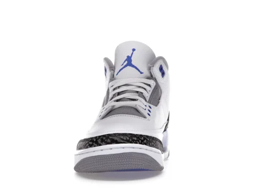 Air Jordan 3 Retro "Racer Blue" Sneakers