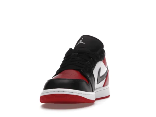 Air Jordan 1 Low "Bred Toe" Sneakers