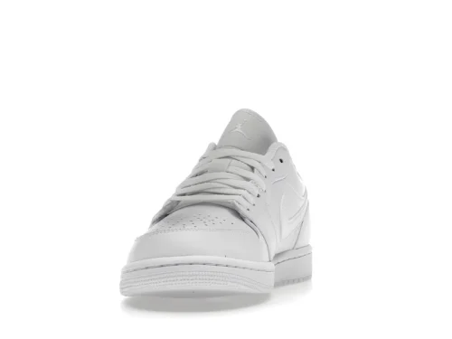 Air Jordan 1 Low "Triple White" Sneakers