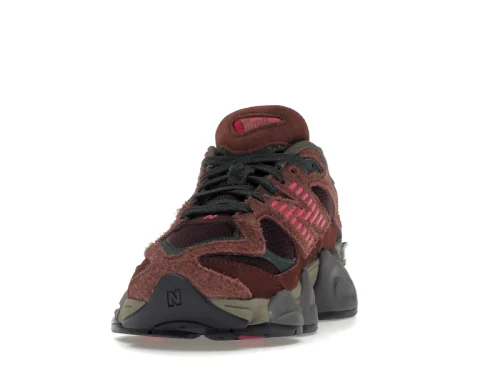New Balance 9060 "Rich Oak Burgundy" Sneakers
