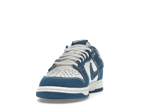 Nike Dunk Low "Industrial Blue Sashiko" Sneakers