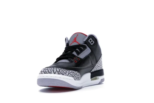 Air Jordan 3 Retro "Black Cement" Sneakers