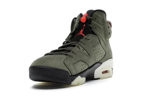 Air Jordan 6 Retro "Travis Scott" Sneakers