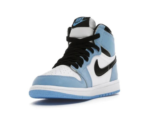 Air Jordan 1 Retro High "White University Blue Black" Sneakers