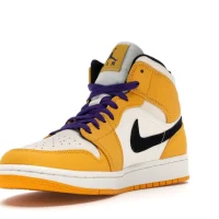 Air Jordan 1 Mid SE “Lakers” Sneakers