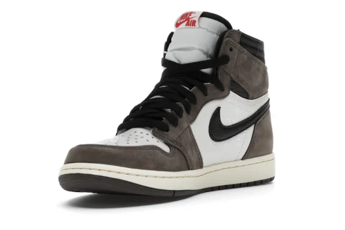 Air Jordan 1 Retro High SP “Travis Scott Mocha” Sneakers
