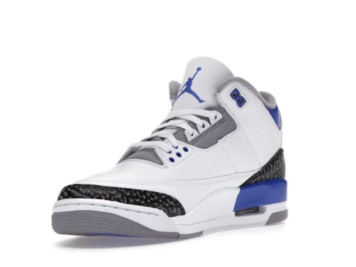 Air Jordan 3 Retro "Racer Blue" Sneakers