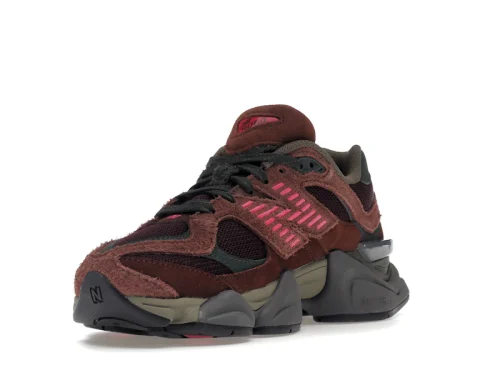 New Balance 9060 "Rich Oak Burgundy" Sneakers