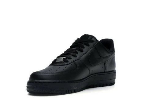 Nike Air Force 1 Low '07 Black Sneakers