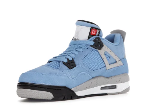 Air Jordan 4 Retro "University Blue" Sneakers