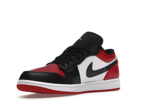 Air Jordan 1 Low "Bred Toe" Sneakers