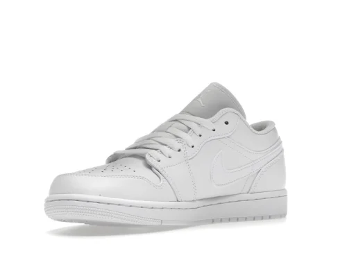 Air Jordan 1 Low "Triple White" Sneakers