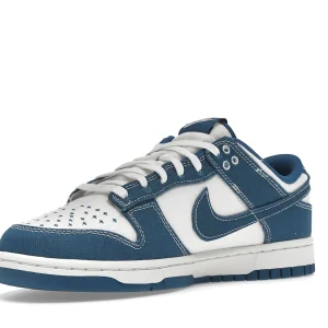 Nike Dunk Low “Industrial Blue Sashiko” Sneakers