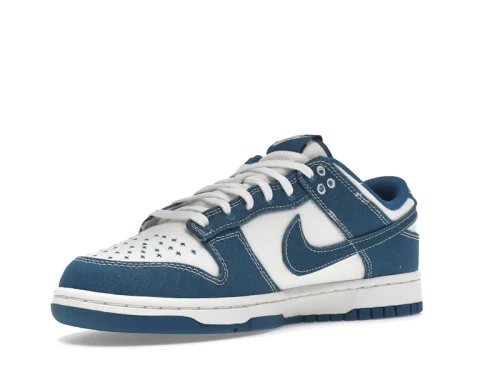 Nike Dunk Low "Industrial Blue Sashiko" Sneakers