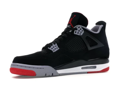 Air Jordan 4 Retro "Bred" Sneakers