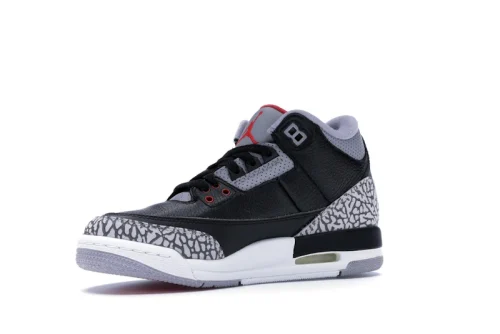 Air Jordan 3 Retro "Black Cement" Sneakers