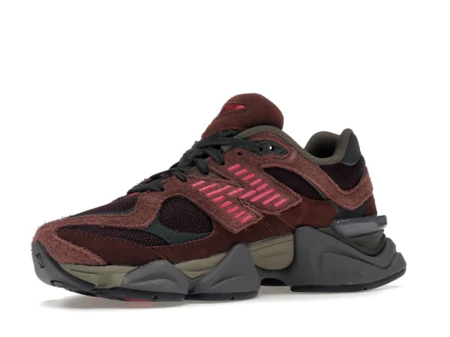 New Balance 9060 "Rich Oak Burgundy" Sneakers