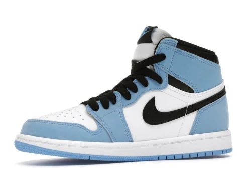 Air Jordan 1 Retro High "White University Blue Black" Sneakers