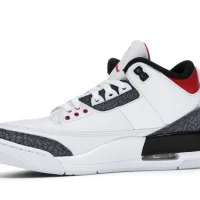 Air Jordan 3 Retro SE “Fire Red Denim” Sneakers