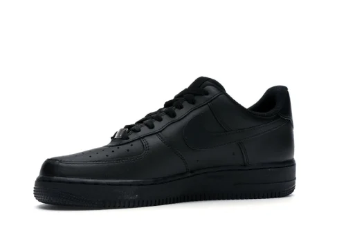 Nike Air Force 1 Low '07 Black Sneakers