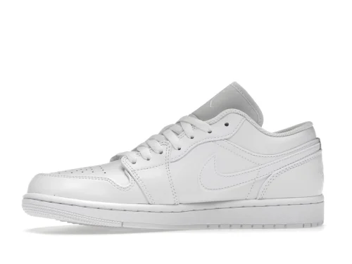 Air Jordan 1 Low "Triple White" Sneakers