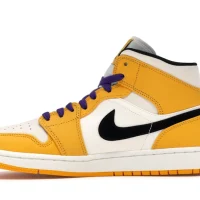 Air Jordan 1 Mid SE “Lakers” Sneakers