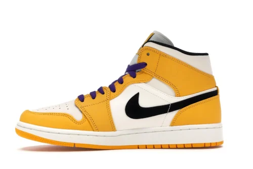 Air Jordan 1 Mid SE "Lakers" Sneakers