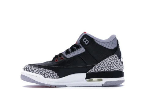 Air Jordan 3 Retro "Black Cement" Sneakers