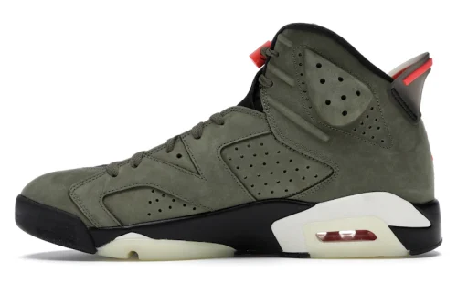 Air Jordan 6 Retro "Travis Scott" Sneakers