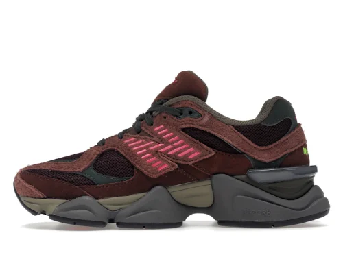 New Balance 9060 "Rich Oak Burgundy" Sneakers