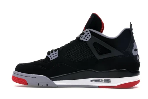 Air Jordan 4 Retro "Bred" Sneakers