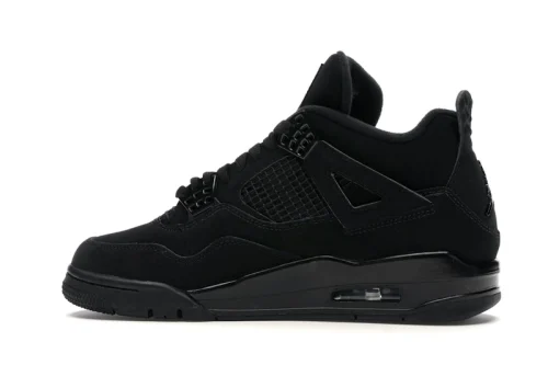 Air Jordan 4 Retro "Black Cat" Sneakers - Image 4