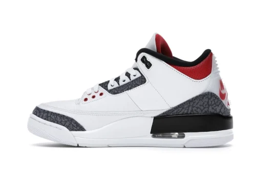 Air Jordan 3 Retro SE "Fire Red Denim" Sneakers
